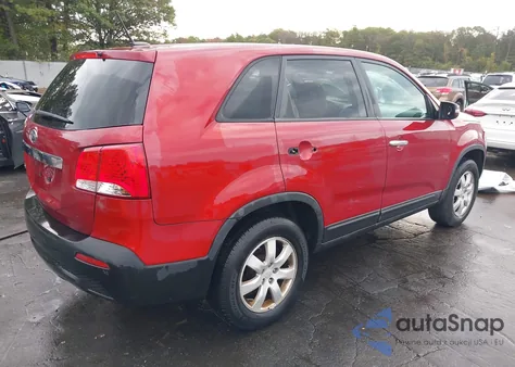 2011 Kia Sorento Lx из США, поврежденный, VIN 5XYKT3A13BG082330